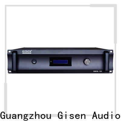 Gisen durable best home theater amplifier wholesale for home theater