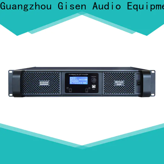 high quality dj power amplifier 1u supplier for performance