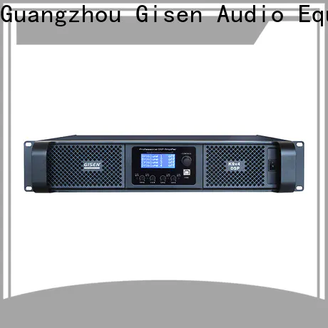 Gisen 8ohm desktop audio amplifier wholesale for various occations