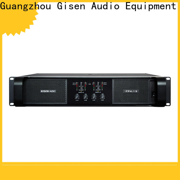 Gisen power class td amplifier one-stop service supplier for night club