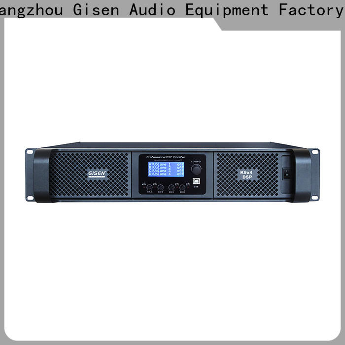 Gisen german desktop audio amplifier supplier for stage