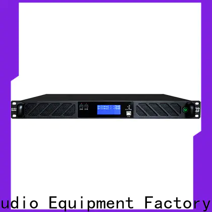 Gisen professional dsp power amplifier supplier for venue