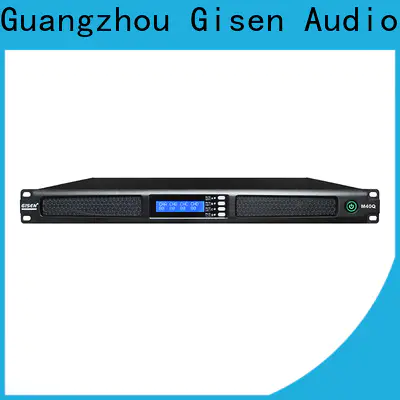 Gisen class professional amplifier supplier for performance