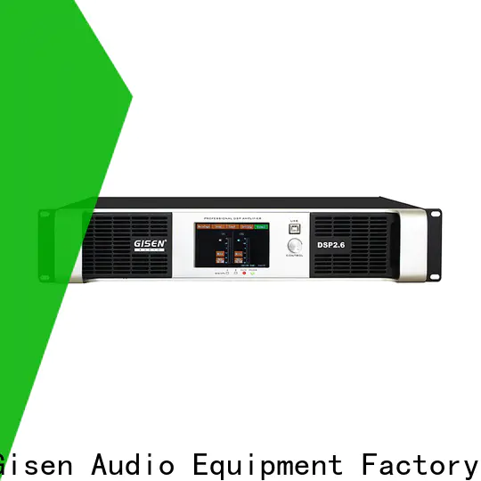 Gisen 8ohm desktop audio amplifier supplier for performance