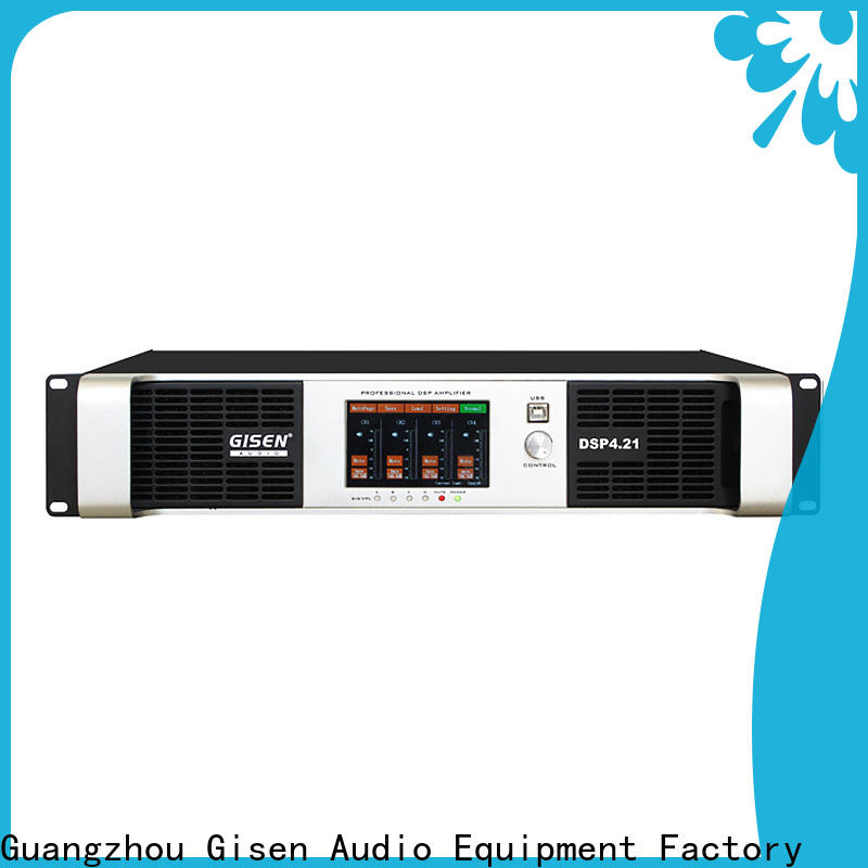 professional direct digital amplifier 2 channel manufacturer