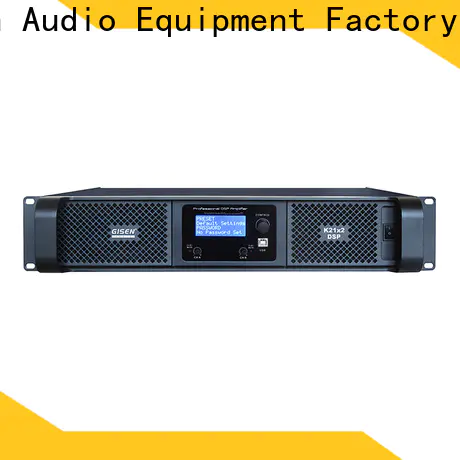 high quality dsp power amplifier digital manufacturer for venue