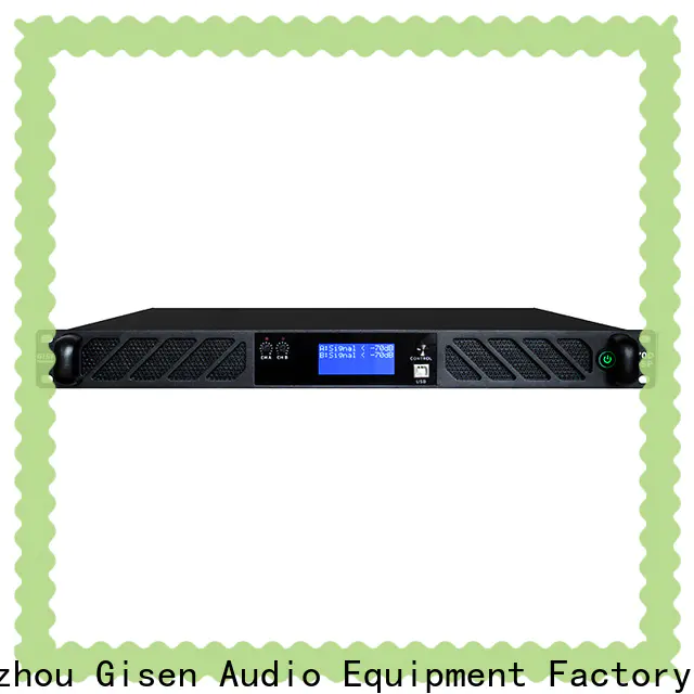 Gisen professional dj power amplifier wholesale for various occations