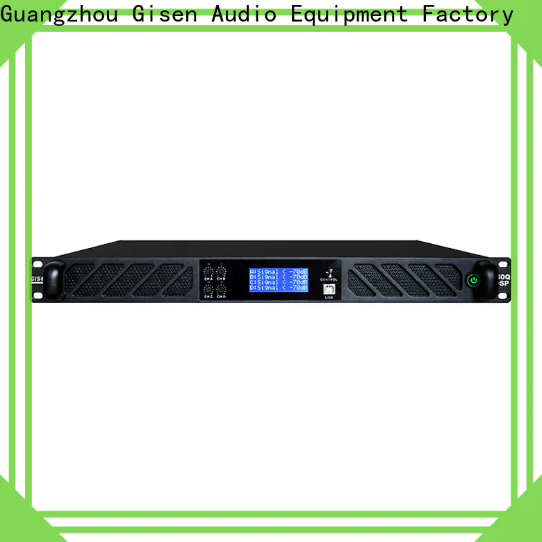 high quality best power amplifier in the world 4 channel supplier