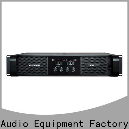 Gisen quality assurance professional amplifier source now for vocal concert