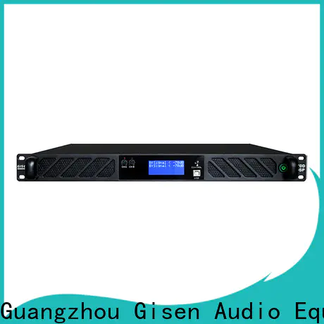 Gisen 1u amplifier power factory for stage