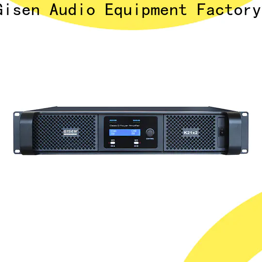 high efficiency home stereo power amplifier class wholesale for meeting