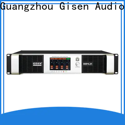 Gisen amplifier dj power amplifier supplier for stage
