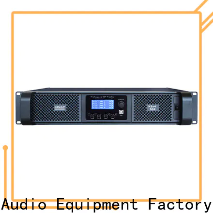 professional multi channel amplifier power manufacturer for stage
