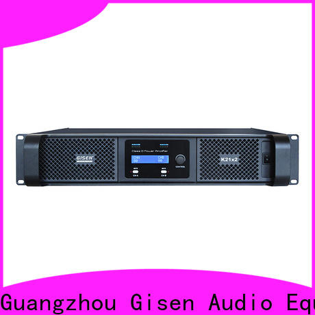 Gisen full range class d amplifier fast shipping for entertaining club