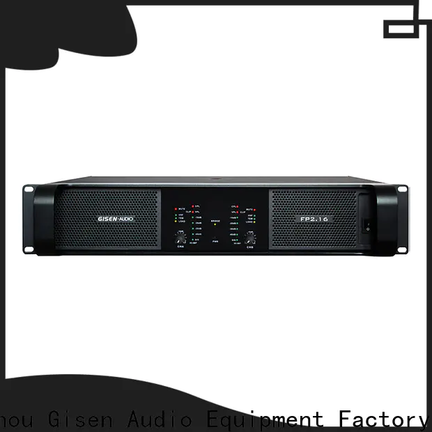 Gisen unrivalled quality music amplifier one-stop service supplier for various occations