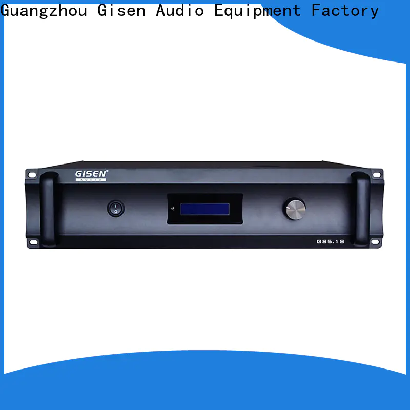 Gisen durable home theatre power amplifier order now for indoor place