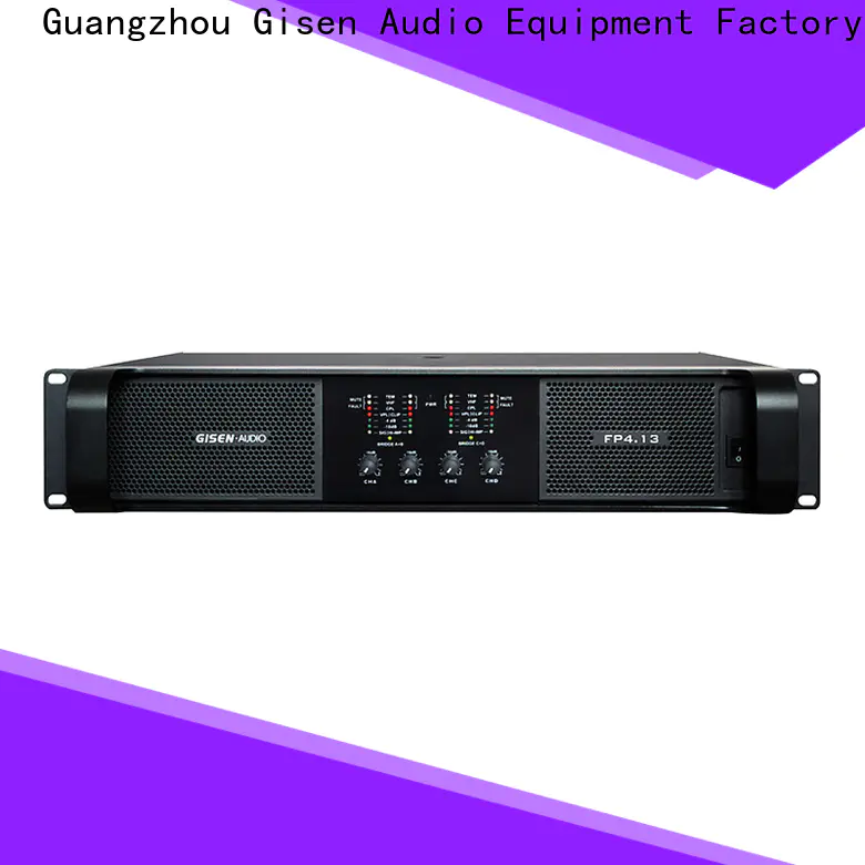 Gisen unrivalled quality compact stereo amplifier one-stop service supplier for vocal concert