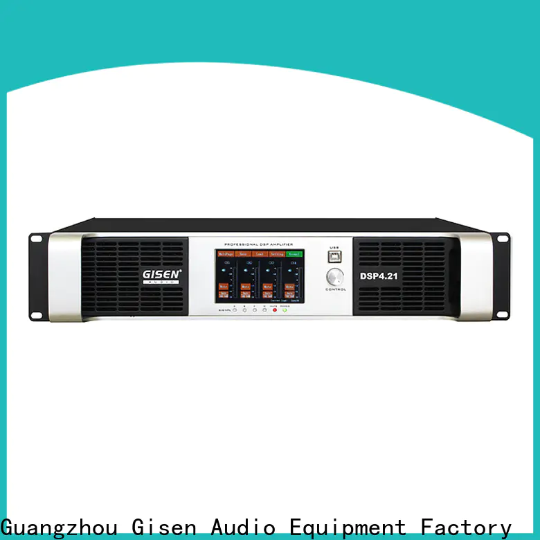 Gisen amplifier desktop audio amplifier wholesale