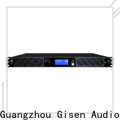 Gisen amplifier 1u amplifier manufacturer for various occations