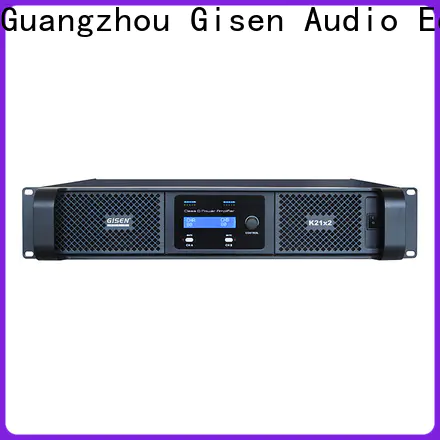 Gisen high efficiency class d amplifier wholesale for stadium