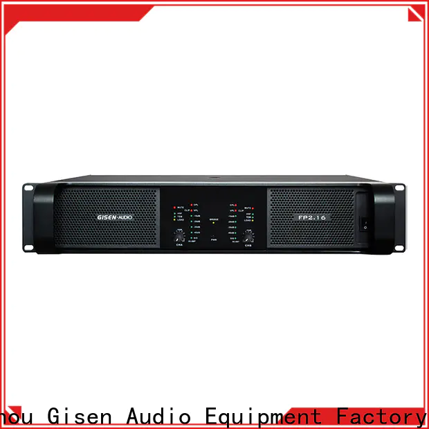 Gisen power music amplifier source now for night club