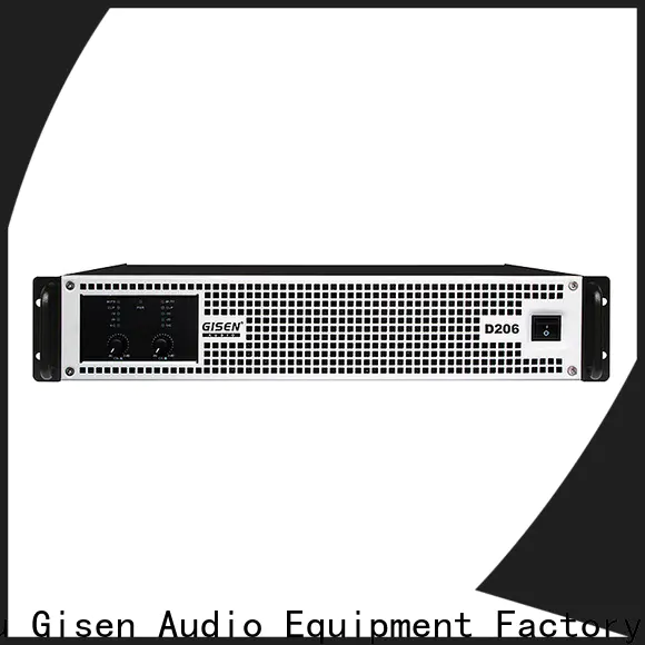 Gisen high efficiency hifi class d amplifier supplier for performance