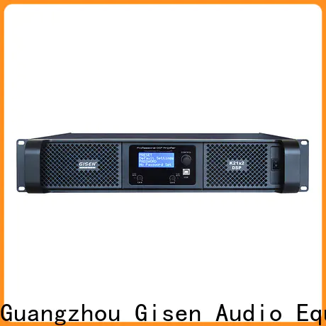 Gisen multiple functions 1u amplifier factory