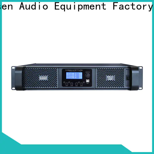 Gisen professional audio amplifier pro manufacturer for stage