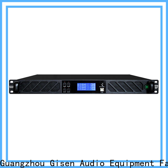 high quality multi channel amplifier power manufacturer for performance