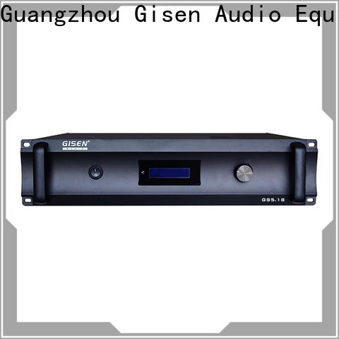 Gisen low distortion best amplifier for home fair trade for private club