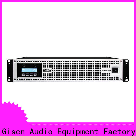 Gisen hot selling best surround sound amplifier sale price for ktv