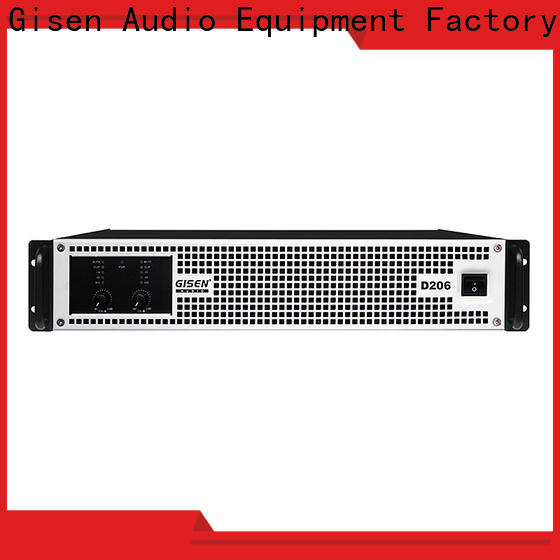 Gisen amplifier class d amplifier fast shipping for meeting