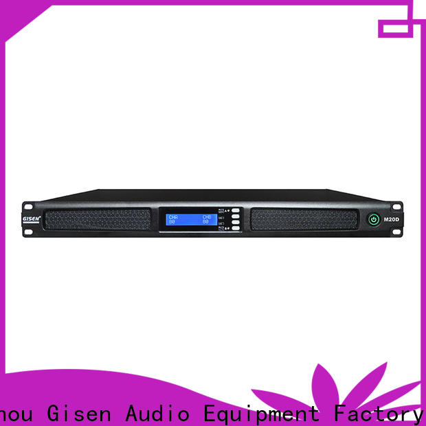 Gisen new model audio amplifier series for performance