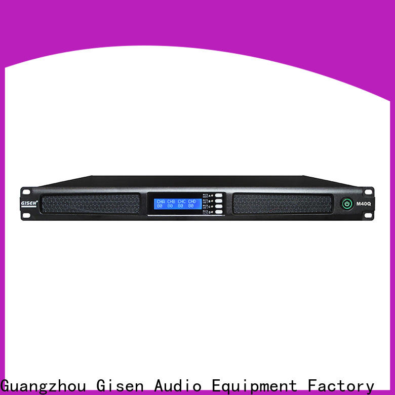 new model audio amplifier 2channel supplier for entertainment club